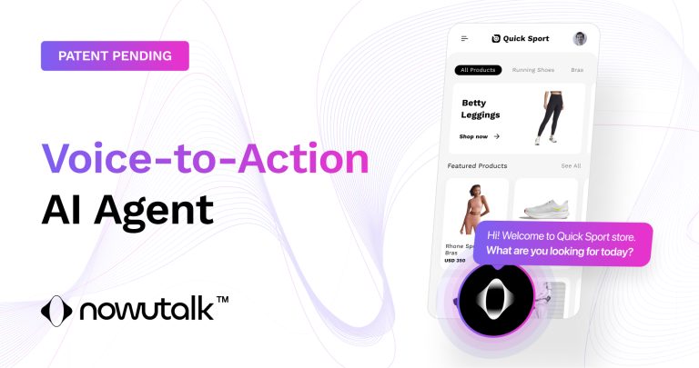 Nowutalk AI Unveils Voice-First Sales Agent for Shopify